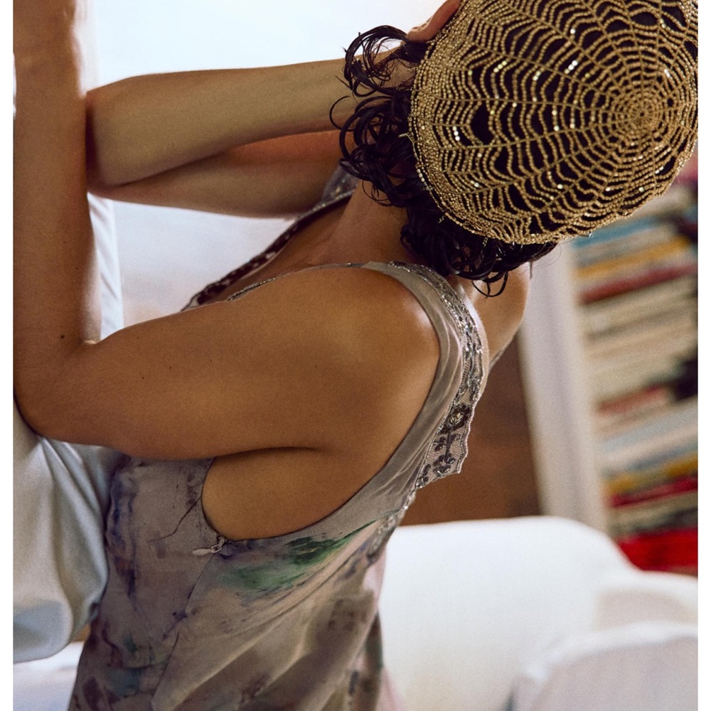 Limited edition Zara head piece